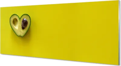 Produktbild von Glasbilder 125x50 Wandkunst rote Früchte