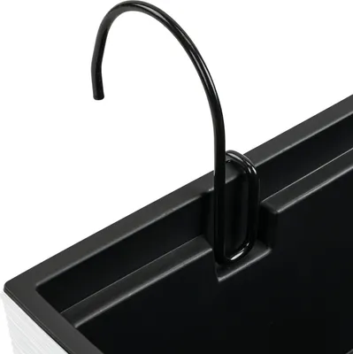 Produktbild von Prosperplast Blumentopf FURU CASE W Weiß 58 cm