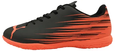 Produktbild von Puma Attacanto Ii It-Fußballschuh für Herren, Puma Schwarz, leuchtendes Rot, 44.