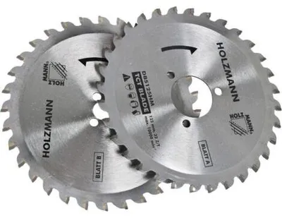 Image de Disque Widia pour scie circulaire DBS125HM - Ø 125 mm - coupe bois