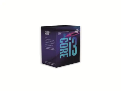 Image de Intel Core i3-8350K CPU, 4x 4.00GHz, en boîte sans radiateur