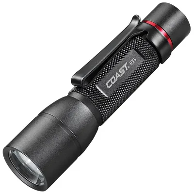 Produktbild von Coast LED Taschenlampe HX5 mit Slide Fokus inklusive Batterie, max. 360 Lumen