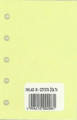 Obrázok produktu pre M Čistá žltá vložka organizéra ANTRA