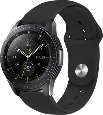 Image de imoshion Bracelet de sport en silicone - Connecteur universel 20 mm - Noir