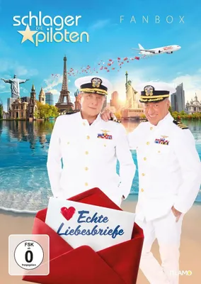 Obrázek produktu pro Die Schlagerpiloten: Echte Liebesbriefe (limitierte Fanbox)