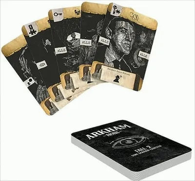 Produktbild von Arkham Noir Fall 2: Vom Donner gerufen