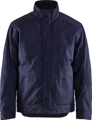 Produktbild von Blakläder® Flammschutz Winterjacke Marineblau 4784 1516, Farbe:marineblau, Größe:M