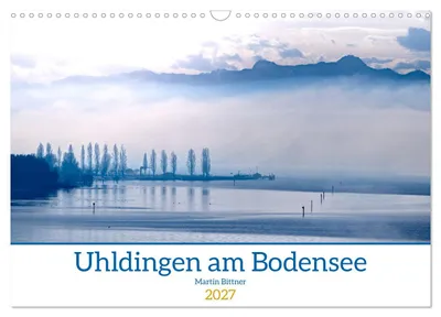 Produktbild von Uhldingen am Bodensee (Wandkalender 2027 DIN A3 quer), CALVENDO Monatskalender