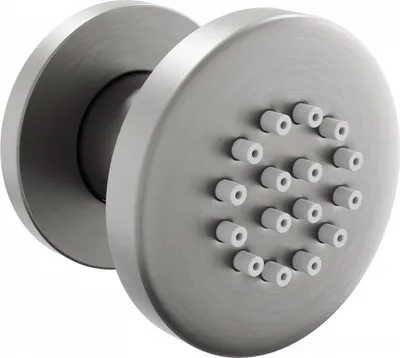 Produktbild von Mexen Seitliche Dusche für freiliegende Armatur, Graphit - 79361-66