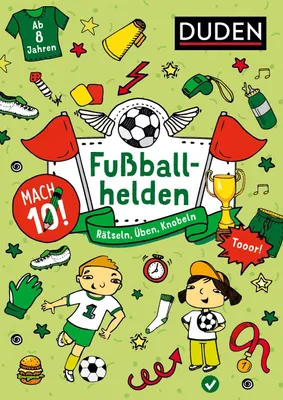 Produktbild von Mach 10! Fußballhelden -  Ab 8 Jahren