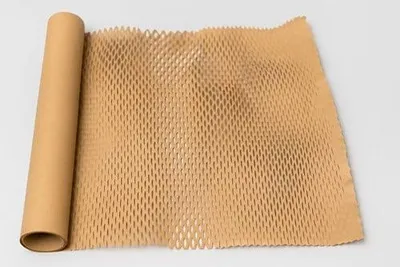 Zdjęcie produktu dla Plaster miodu kraft 50cm/10mb - ekologiczny papier do florystyki