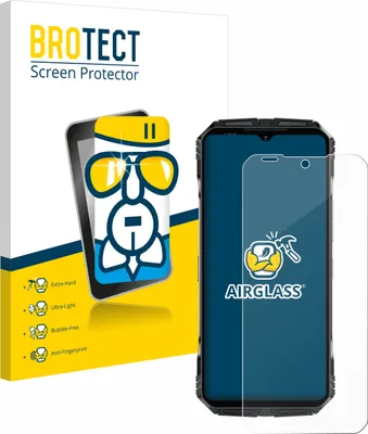 Produktbild von BROTECT Schutzglas für Doogee S118 Pro Schutzfolie Panzer Folie Glas Display Schutz klar