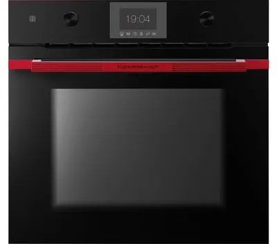 Produktbild von Küppersbusch B 6350.0 SE8 K-Series. 3 Backofen Schwarz/Hot Chili