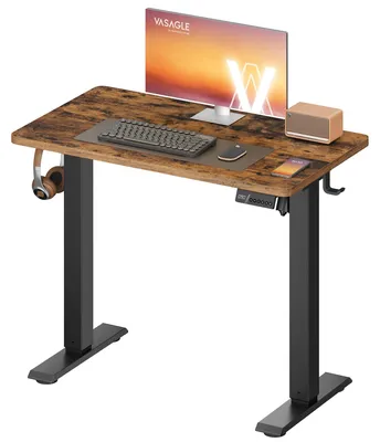 Zdjęcie produktu dla Biurko elektryczne regulowane 80 x 50 x (72-120) cm
