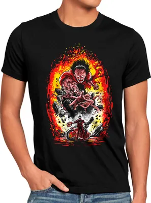 Produktbild von style3 Kaneda Venegance Herren T-Shirt anime manga cosplay japan neo-tokyo