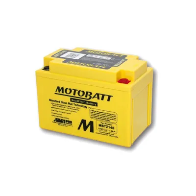 Zdjęcie produktu dla Akumulator MOTOBATT MBTZ14S