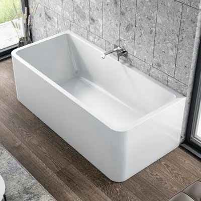 Obrázok produktu pre Kolpasan voľne stojaca vaňa ELEKTRA-SP - farba: biela, rozmer: 185x85 cm