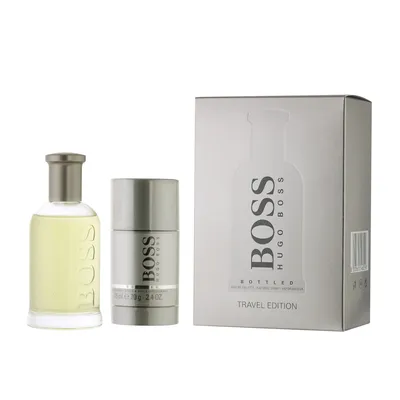 Produktbild von Hugo Boss Boss Bottled Eau de Toilette 100ml + Deo Stick 75ml