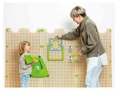 Produktbild von Beleduc Plug It – Tic Tac Toe / Programmier-Set