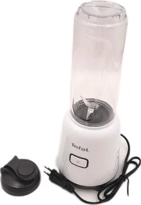 Productafbeelding van Tefal Mix&Move BL150110, staande blender, 0,6 liter, 300 watt, wit