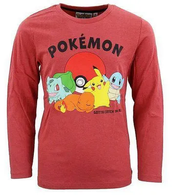 Obrázok produktu pre Tričko VProDeti s motívom Pokémon