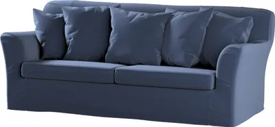 Productafbeelding van Dekoria beschermhoes voor de Tomelilla slaapbank, donkerblauw, bankhoes, Tomelilla slaapbank