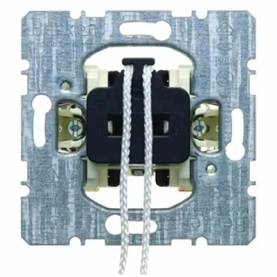 Obrázek produktu pro Berker 3966, Řetízkový spínač, Metalická, IP20, CE, 250 V, 10 A