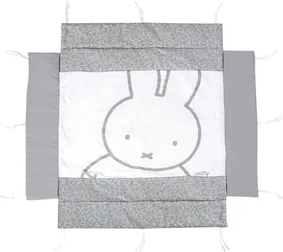 Produktbild von roba Universal-Laufgittereinlage 'miffy®', für Laufgitter 75 x 100 cm bis 100 x 100 cm