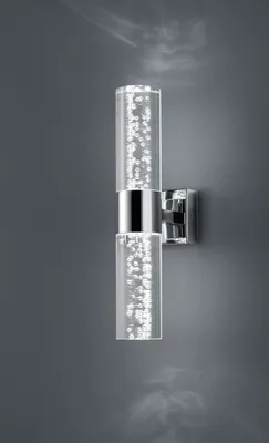 Image de Applique de salle de bains BOLSA argent Trio 282410206