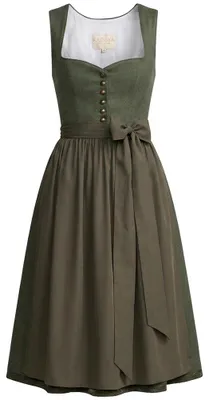 Produktbild von Dirndl Ileyna 70cm Länge grün 36