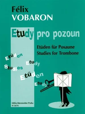 Produktbild von Bärenreiter Verlag Etüden für Posaune