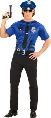 Produktbild von POLIZIST (T-Shirt) L/XL