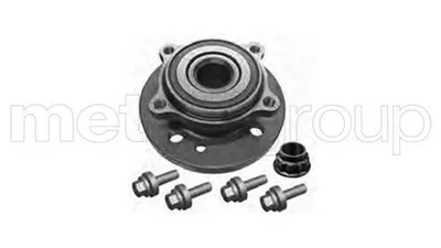 Produktbild von METELLI Radlagersatz Vorne für MINI Schrägheck (R56) 19-2834