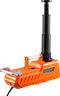 Produktbild von Elektrischer Wagenheber 15 Tonnen / 33000 lbs Tragbares Wagenheber-Set mit LED-Leuchte