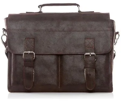 Zdjęcie produktu dla Torba na ramię skórzana Vintage brązowa BV35