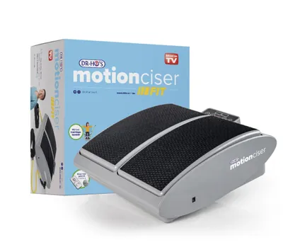 Produktbild von DR-HO'S MotionCiser Fit, Fußmassagegerät mit Wärmefunktion und Fernbedienung, Vibration, inkl. Widerstandsbänder