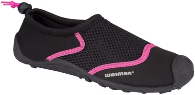 Zdjęcie produktu dla Buty wodne do surfowania, neoprenowe, czarne/różowe, rozmiar 43