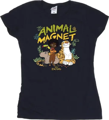 Produktbild von Disney - "Encanto" T-Shirt für Damen BI19515 (M) (Marineblau)