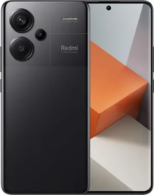 Produktbild von Xiaomi Redmi Note 13 Pro+ 5G 8 GB/256 GB čierna (Midnight Black) Dual SIM
