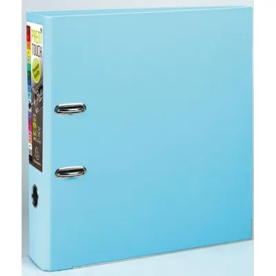 Produktbild von Ordner Premium A4 80mm PP hellblau