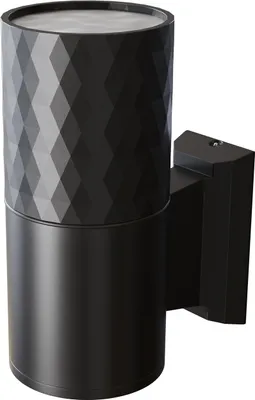 Obrázok produktu pre Vonkajšie nástenné svietidlo čierne GU10 50W Bowery Maytoni