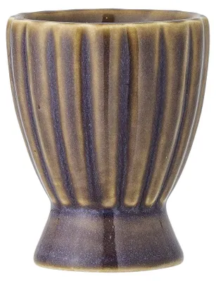 Produktbild von Bloomingville Latina, Steingut, Violett, Einfarbig, 45 mm, 45 mm, 60 mm