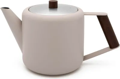 Immagine prodotto di Bredemeijer teiera design Boston 1,1l beige marrone 111018
