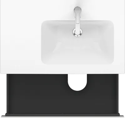 Produktbild von Duravit Duravit Waschtischunterbau L-CUBE 550x820x481mm Becken re we ma
