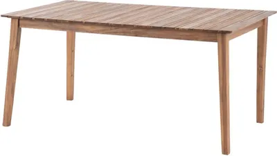 Produktbild von Rechteckiger gartentisch "tiwi" 8 plätze aus akazienholz - Hespéride
