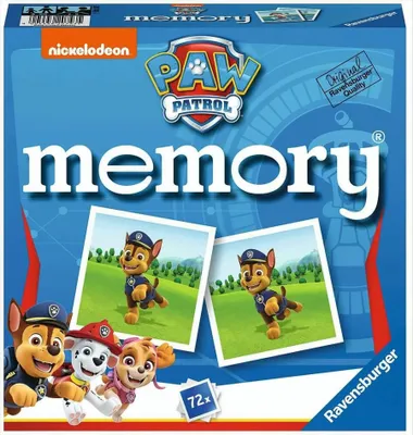 Produktbild von Paw Patrol memory® Ravensburger 20743