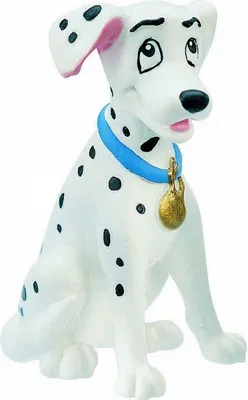 Produktbild von Bullyland Disney Figuren - Dalmatiner Perdi (6cm)