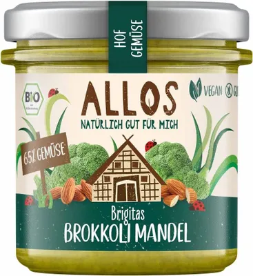 Zdjęcie produktu dla Hofgemüse - migdał brokułowy Bernda 135g