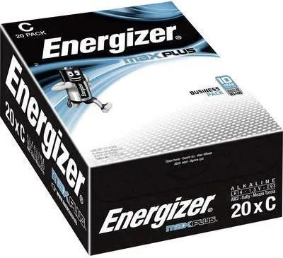Immagine prodotto di Energizer Batterie Max Plus E301324104 C/Baby/LR14 20 St.
