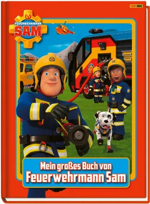 Produktbild von Feuerwehrmann Sam: Mein großes Buch von Feuerwehrmann Sam